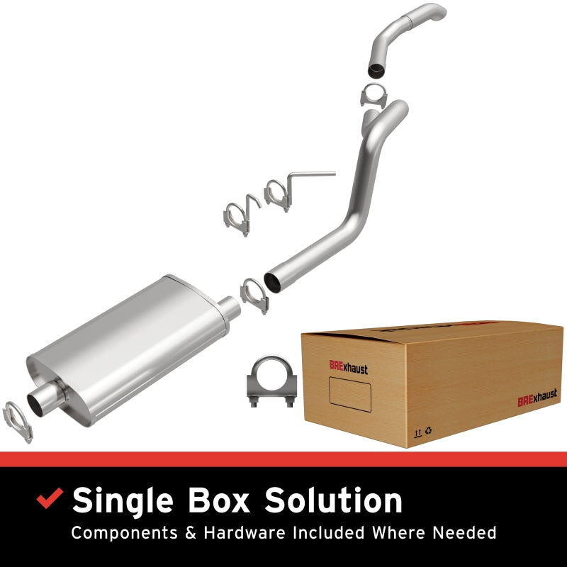 MagnaFlow BRE Exhaust Kit for 1993–1998 Jeep Grand Cherokee Wagoneer