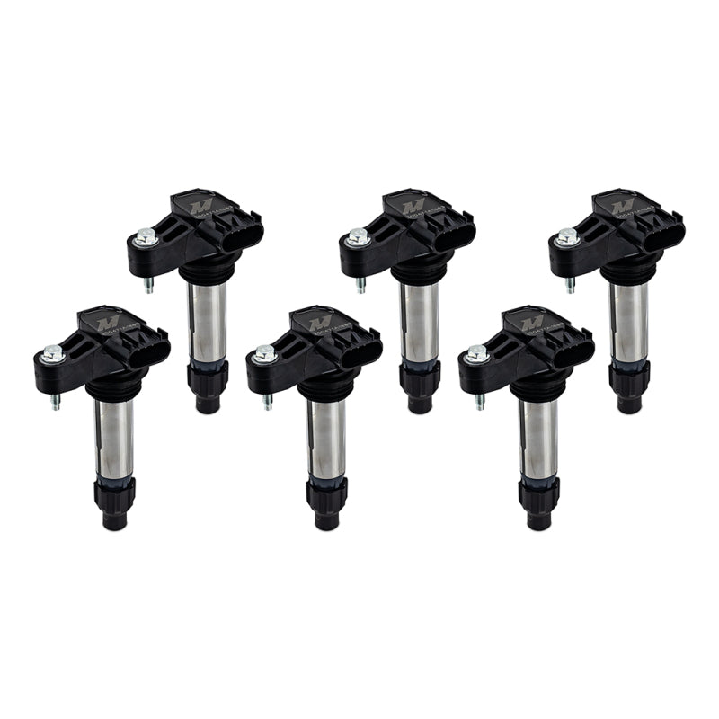 Mishimoto Ignition Coil 6 Pack Direct Fit 10 16 Camaro 3.6L - OneFastShop