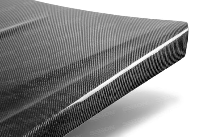 Seibon Ct-Style Carbon Fiber Hood for 10-13 Mercedes Benz E-Class