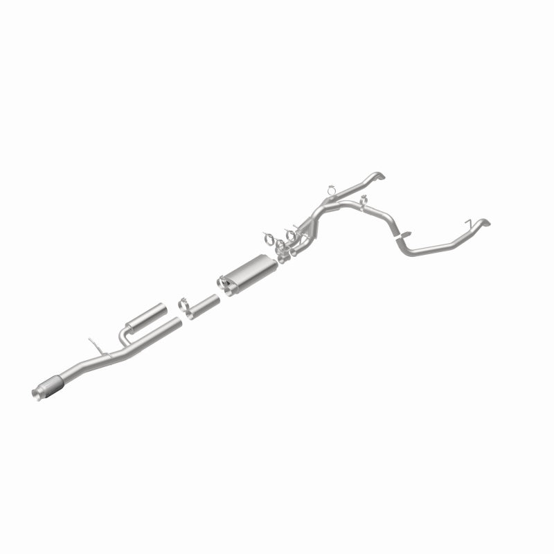 MagnaFlow Cat Back Exhaust Overland 24-25 Silverado Sierra - OneFastShop