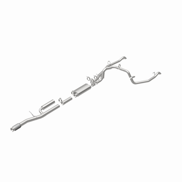 MagnaFlow Cat Back Exhaust Overland 24-25 Silverado Sierra - OneFastShop