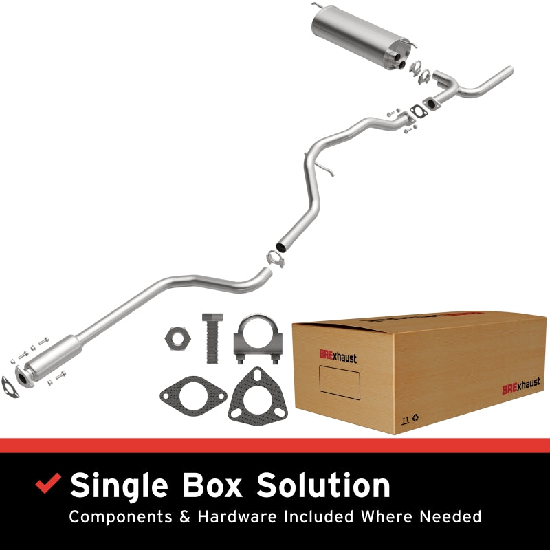 MagnaFlow BRE Exhaust Kit for 1997–2005 Classic Malibu Cutlass - OneFastShop