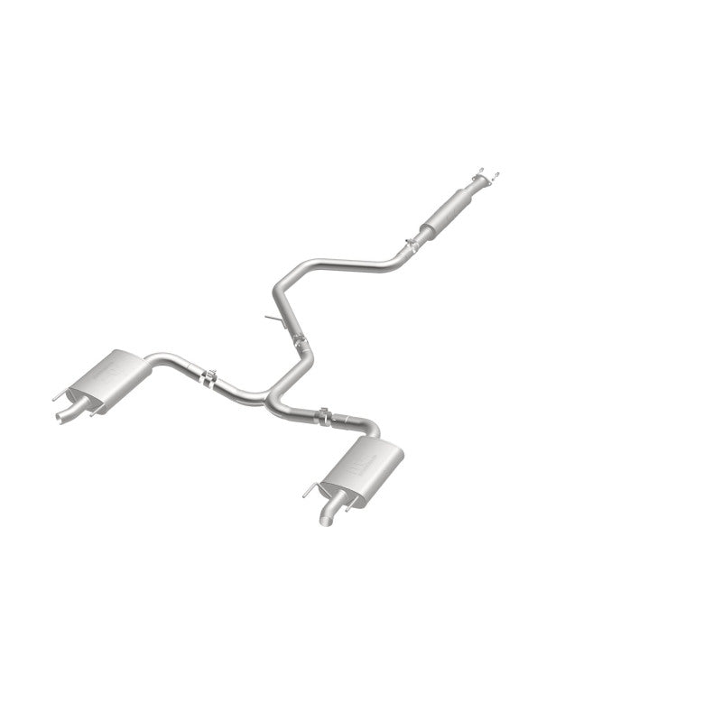 MagnaFlow Cat-Back Stainless Steel Exhaust System Dual Rear Exit Polished Tip - 2015 Chevrolet Impala 3.6L V6