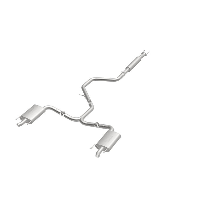 MagnaFlow Cat-Back Stainless Steel Exhaust System Dual Rear Exit Polished Tip - 2015 Chevrolet Impala 3.6L V6