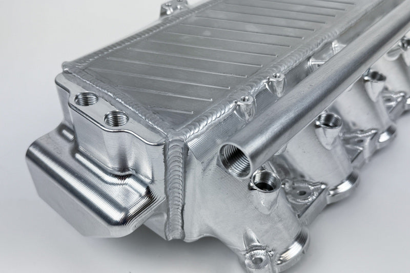CSF Charge-Air-Cooler Manifold Machined Billet Aluminum for BMW Gen 1 B58 2016-2021 340i 440i 540i M240i X3 X4