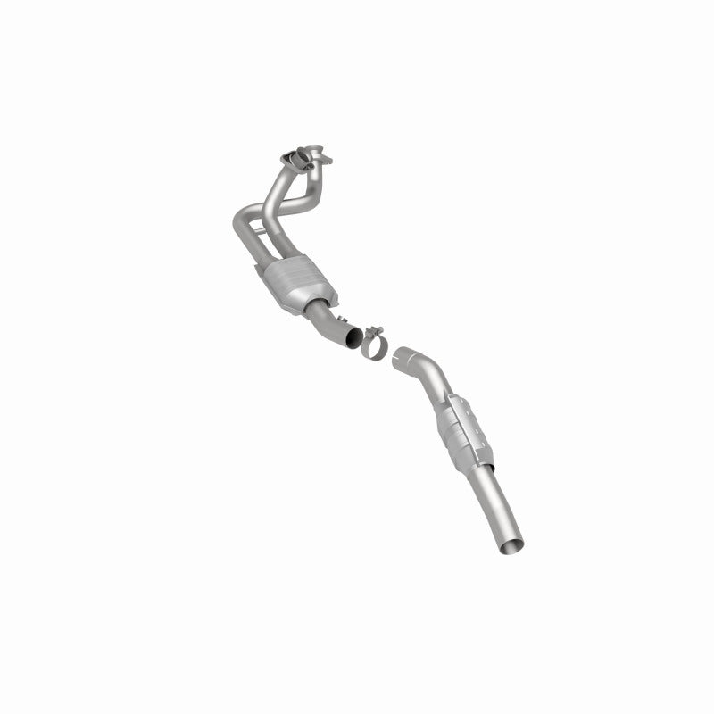 MagnaFlow Conv DF Direct-Fit Catalytic Converter for 1996 Ford E-150 4.9L - OneFastShop