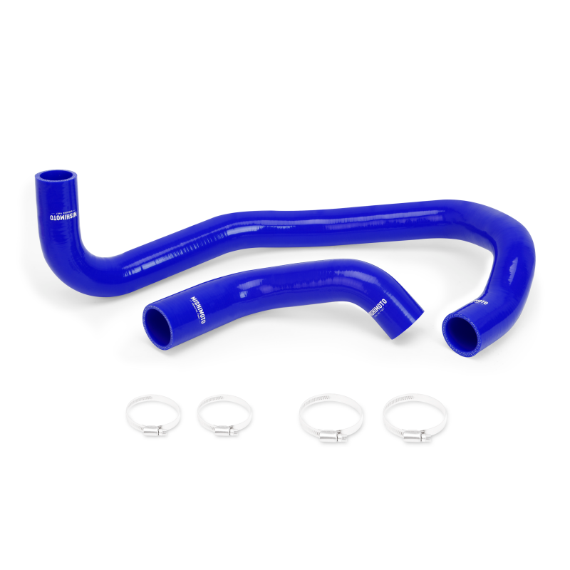 Mishimoto Silicone Hose Kit - Chrysler Mopar 5.7L V8 2005-2010 - Blue, image 2