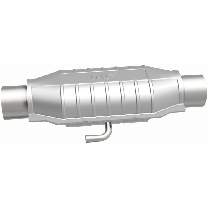Magnaflow Conv Univ 2.5 Dual Air Stainless Steel Catalytic Converter for 1985-1992 Buick Chevrolet Cadillac Dodge Ford Jeep Pontiac - OneFastShop