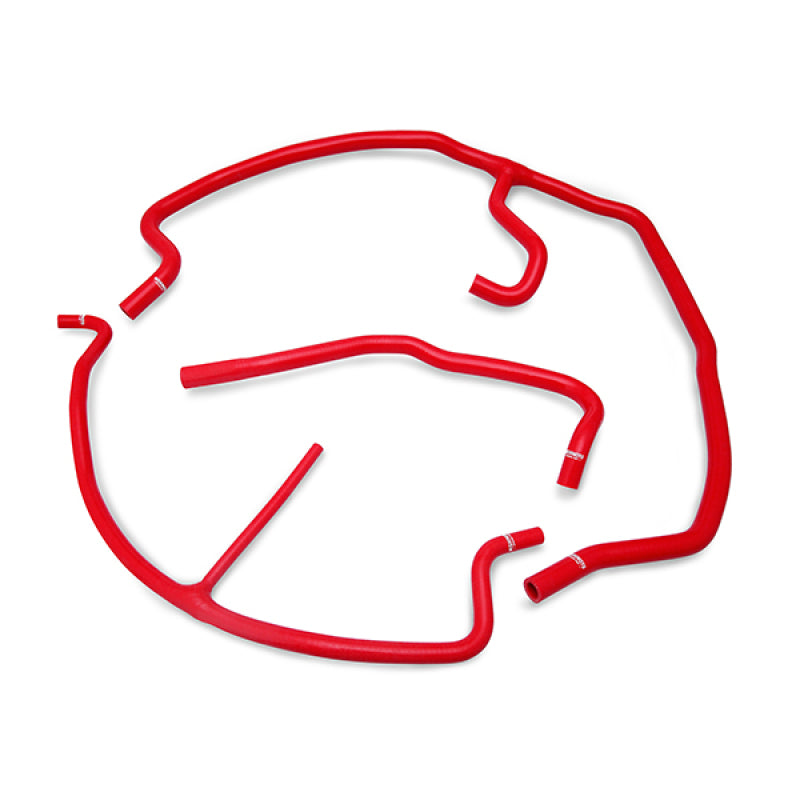 Mishimoto Silicone Ancillary HoseKit Red 09-14 Chevy Corvette - OneFastShop