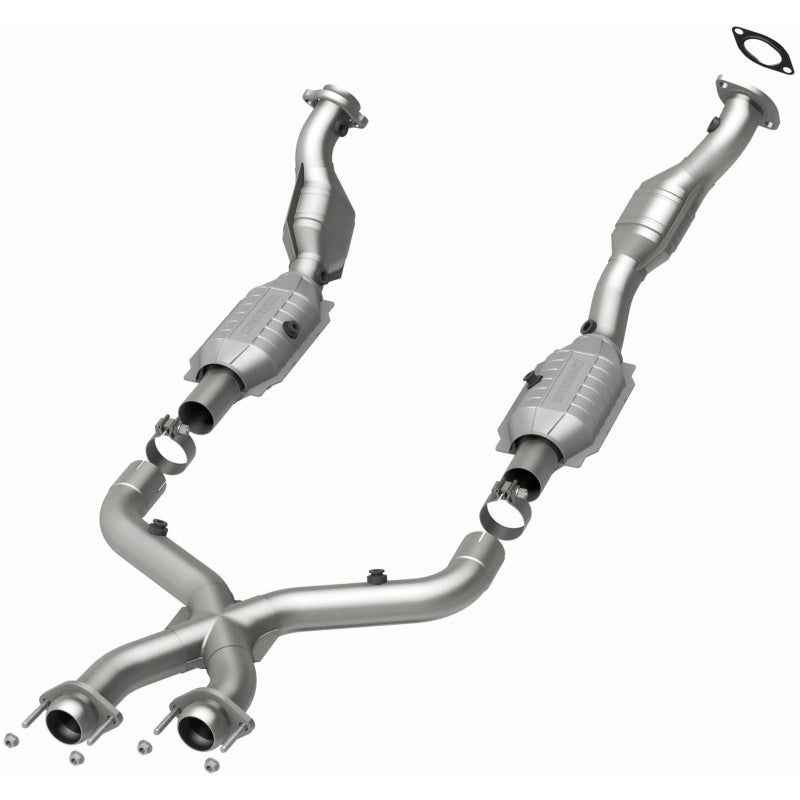 MagnaFlow Direct-Fit Catalytic Converter for 99-01 Mustang 4.6L 50S - OneFastShop