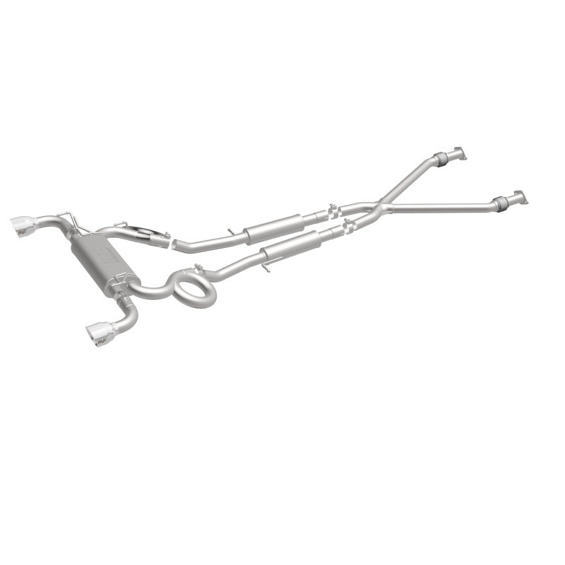 Magnaflow Cat-Back Exhaust 09-17 Nissan 370Z V6 3.7L Street Series SS 2.25in Dual Split Rear Exit - OneFastShop