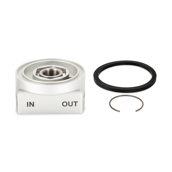 Mishimoto Oil Filter Take Off Plate M22 Relocation Adapter - OneFastShop