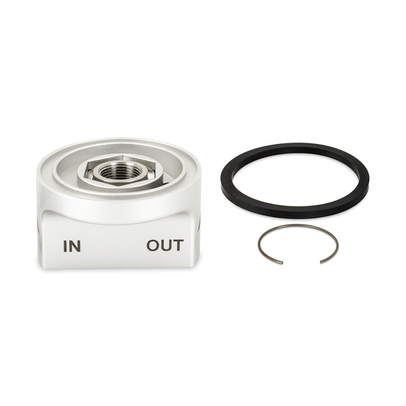 Mishimoto Oil Filter Take Off Plate M22 Relocation Adapter - OneFastShop