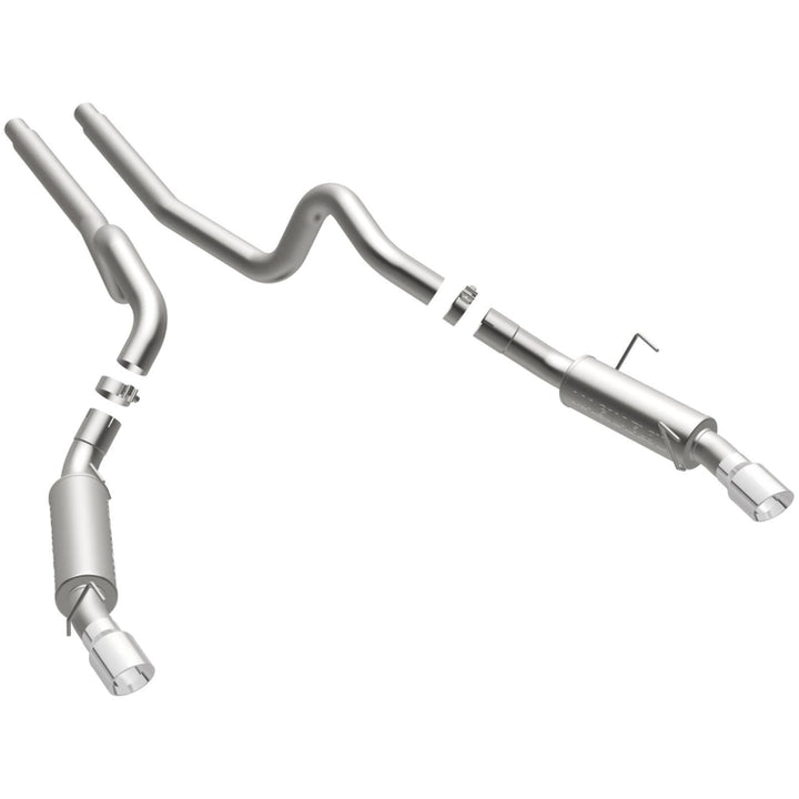 Magnaflow Exhaust System for 2010 Mustang GT 3inch Magnapack - OneFastShop