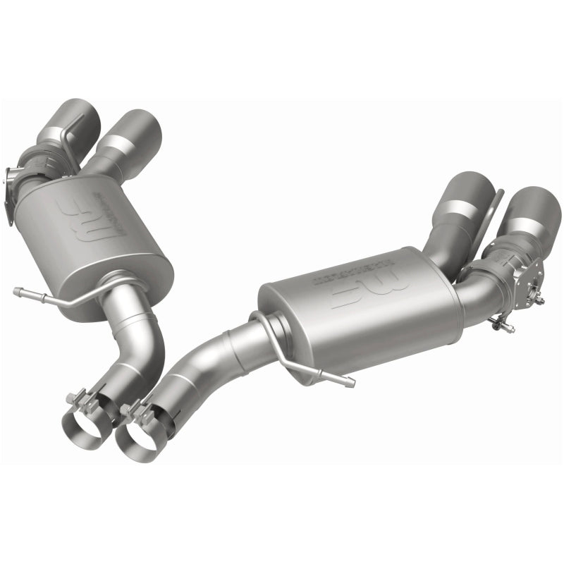 Magnaflow Competition Series Axle-Back Exhaust for 2016 Chevy Camaro 6.2L V8 - OneFastShop