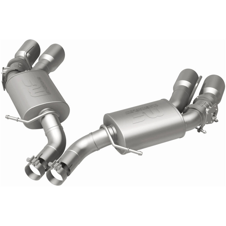 Magnaflow Competition Series Axle-Back Exhaust for 2016 Chevy Camaro 6.2L V8 - OneFastShop