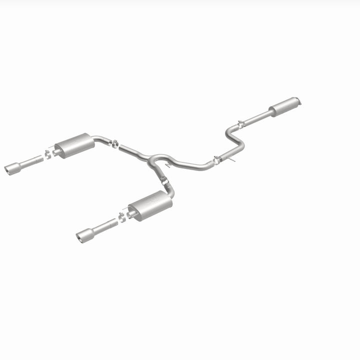 MagnaFlow Street Series Cat-Back Exhaust System - Chevrolet Monte Carlo 2006-2007 SS 5.3L V8 - OneFastShop