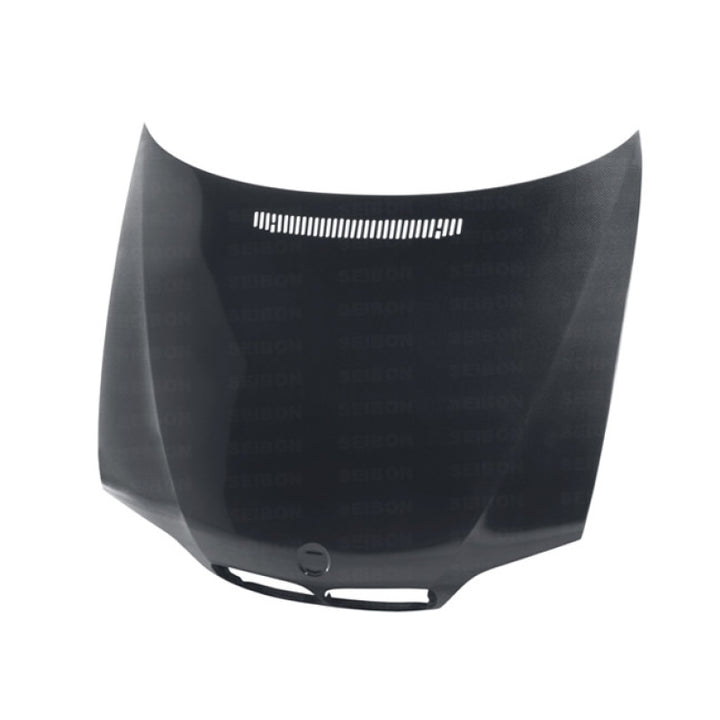 Seibon OEM-Style Carbon Fiber Hood for 02-05 BMW 3 Series E46 4dr (Models 7/02-7/06) - OneFastShop