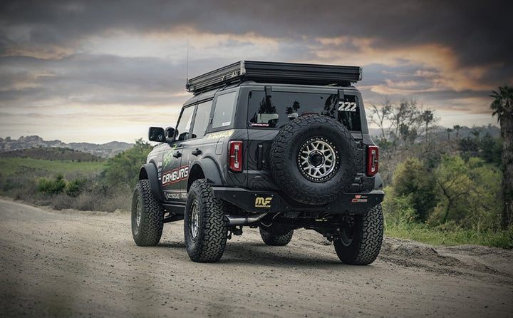 Magnaflow Rock Crawler Series Cat-Back Exhaust System for 2021-2024 Ford Bronco - OneFastShop