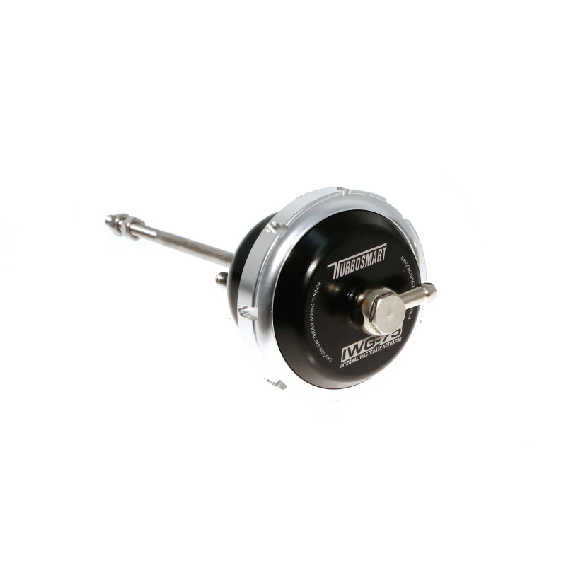 Turbosmart IWG75 Black Internal Wastegate Actuator 5 PSI for 11-12 Ford F-150 Twin Turbo Ecoboost FX2 FX4 King Ranch Lariat Platinum XL XLT - OneFastShop