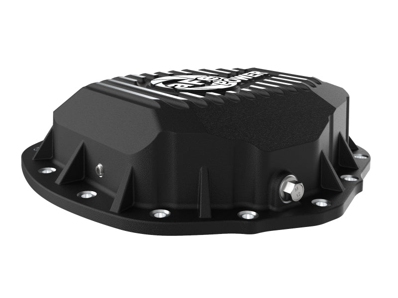aFe Rear Differential Cover Black Pro Series for 2020 Chevrolet Silverado 2500 HD