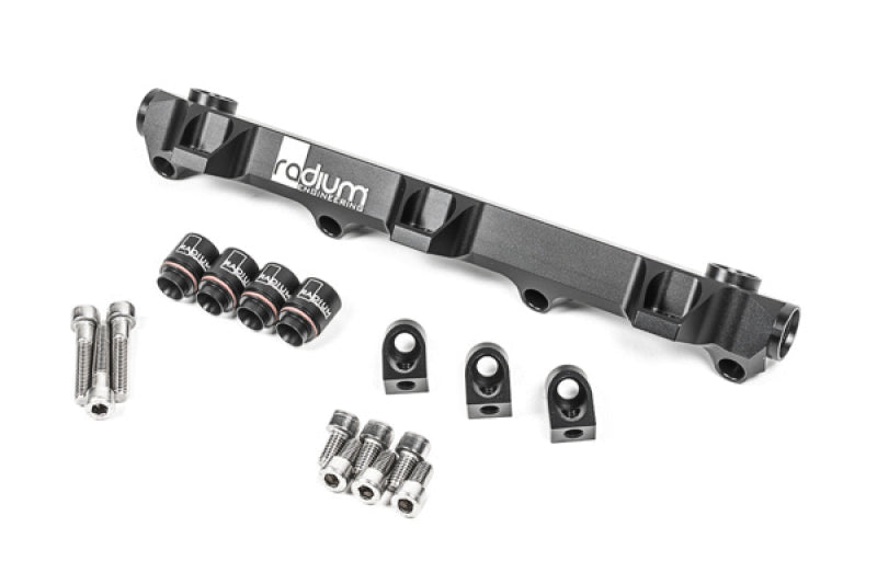 Radium Engineering Fuel Rail 90 99 Toyota MR2 3S GTE - OneFastShop