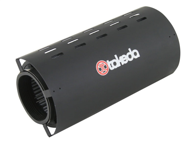 aFe Takeda Stage 2 PDS AIS Splash Shield Black Powder Coated Fits TA-3016P Intake