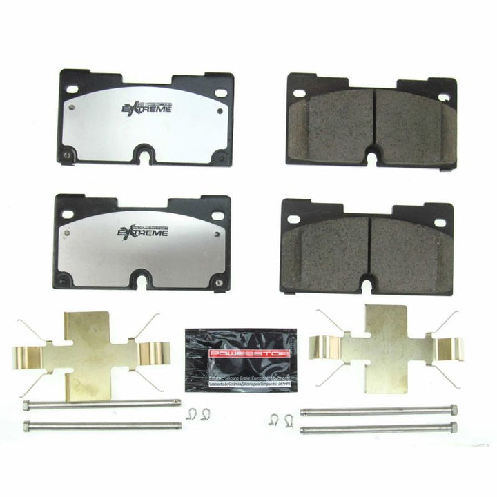 PowerStop Z36 Truck & Tow Front Brake Pads for 2019 Chevrolet Silverado 1500