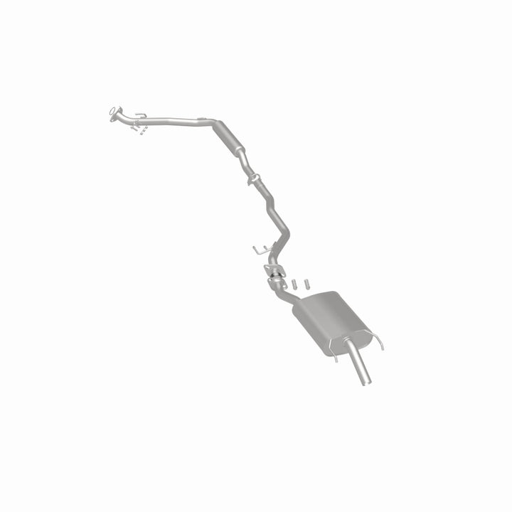 MagnaFlow BRE Exhaust Kit for 2007–2008 Honda Fit 1.5L - OneFastShop