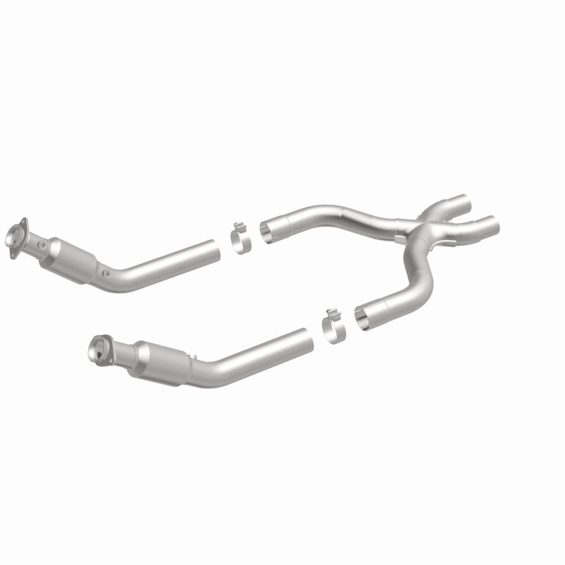 MagnaFlow OEM Underbody Direct Fit Ford Mustang 5.8L Catalytic Converter (13-14) - OneFastShop