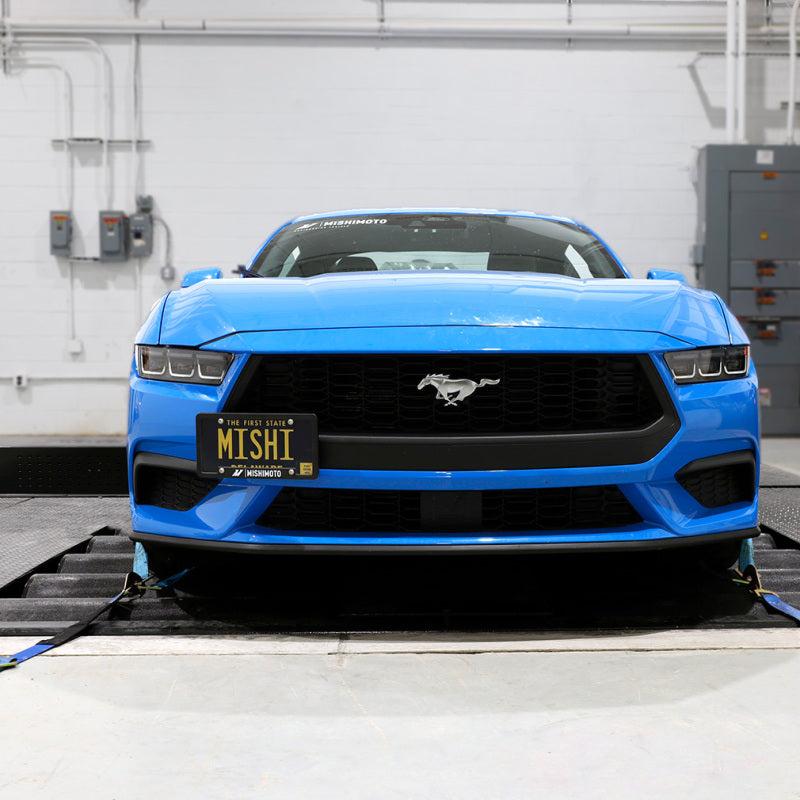 Mishimoto License Plate Relocation Kit for 2024 Ford Mustang 2.3L EcoBoost and GT