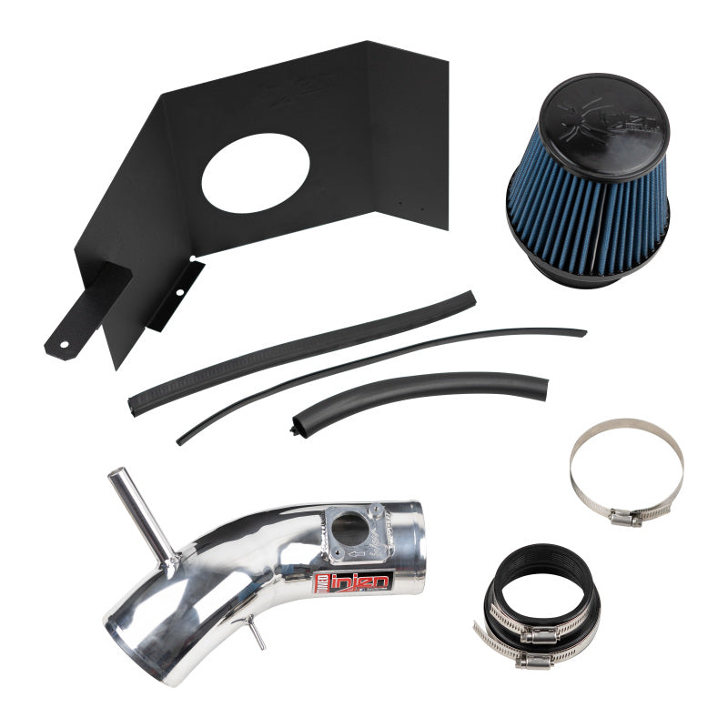 Injen Polished Short Ram Air Intake for 18-23 Toyota Camry 2.5L