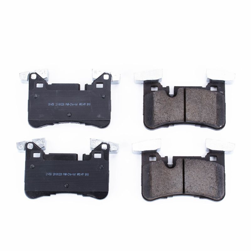 PowerStop Z16 Evolution Ceramic Rear Brake Pads - Mercedes-Benz C63 / E63 AMG 2010-2018