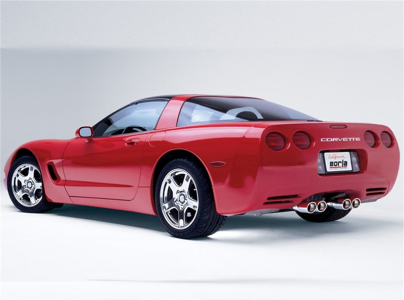 Borla Touring SS Catback Exhaust for 97-04 Chevrolet Corvette 5.7L 8cyl
