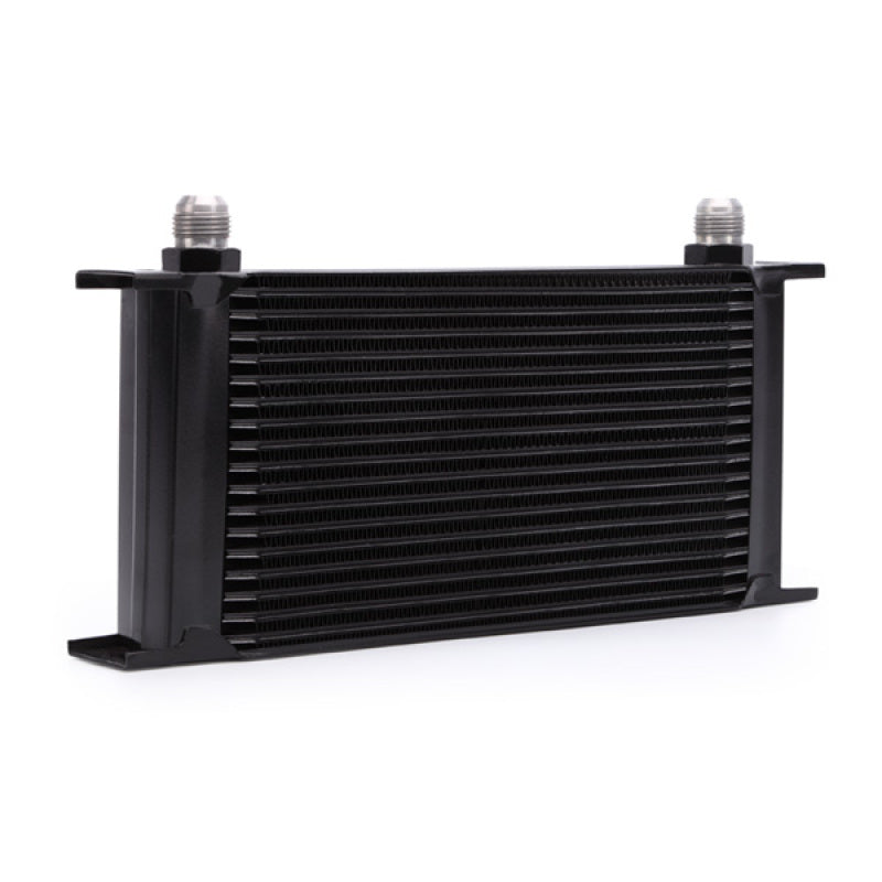 Mishimoto Universal 19 Row Oil Cooler - Black for Ford Mustang GT/GT Premium/Bullitt/Mach 1