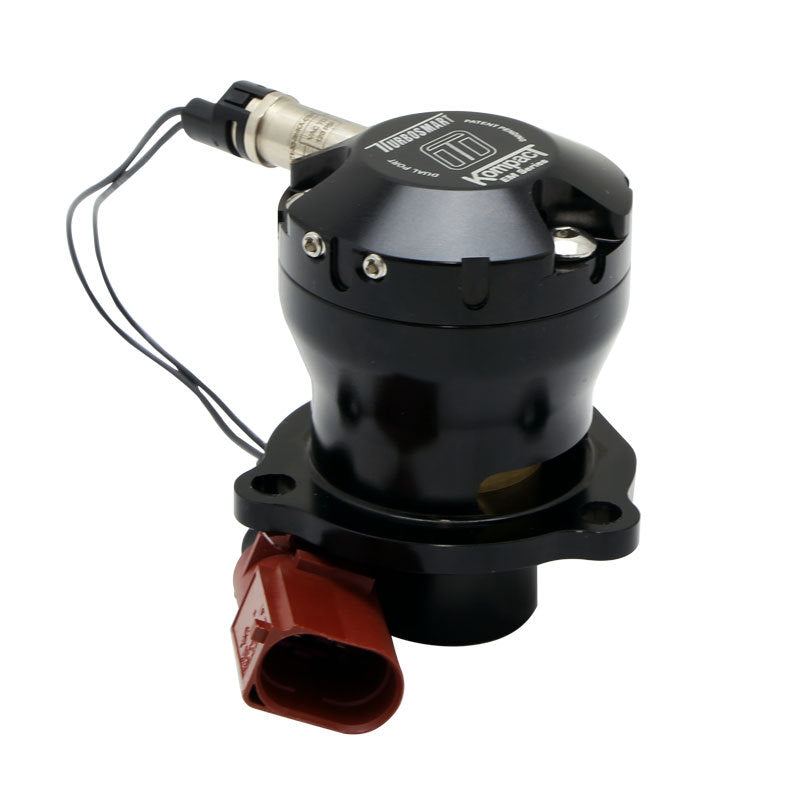 Turbosmart BOV Kompact EM Dual Port for 2015-2021 Volkswagen GTI/Golf R MK7