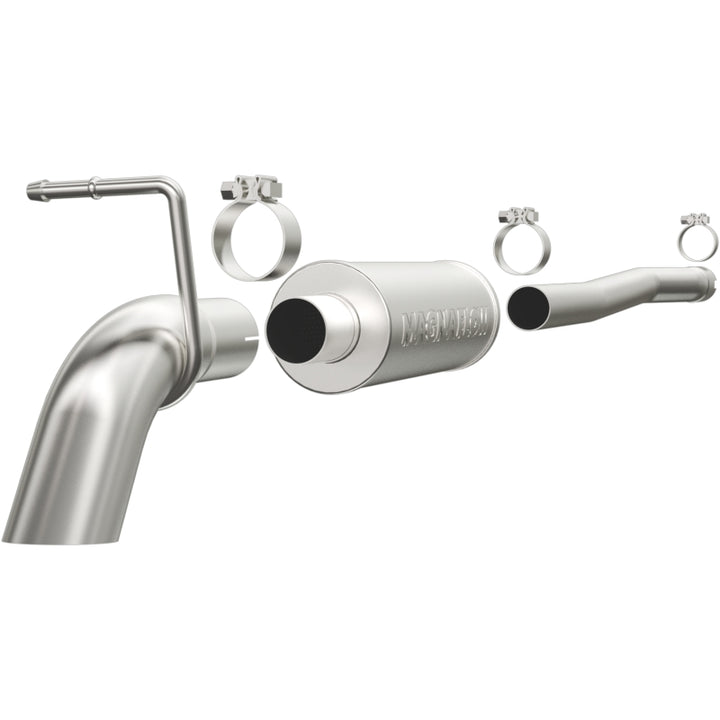 MagnaFlow Cat-Back Perf Exhaust System for 12-14 Jeep Wrangler JK Unltd V6 3.6L - OneFastShop