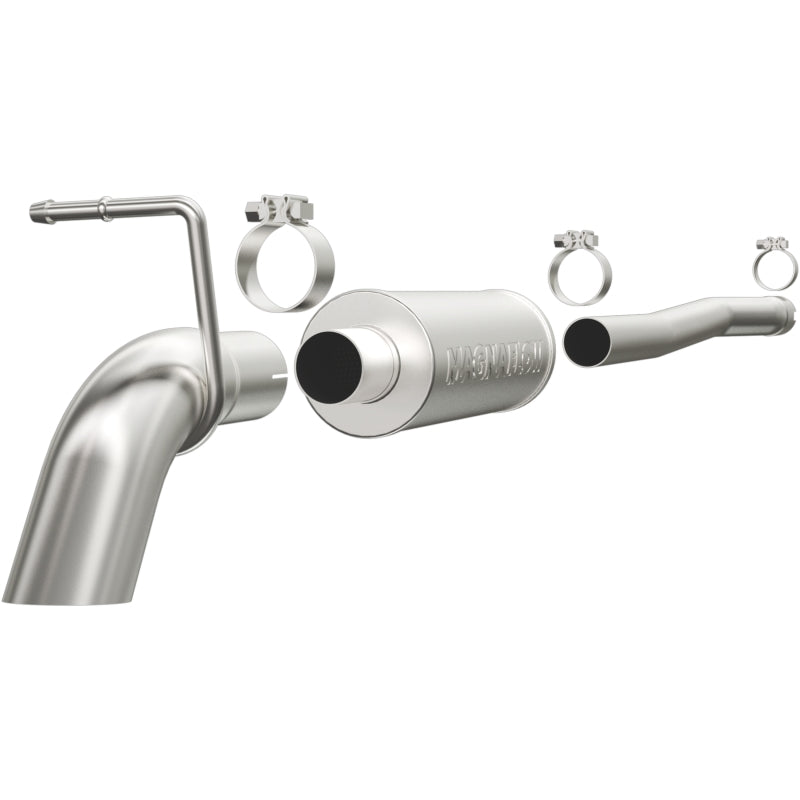 MagnaFlow Cat-Back Perf Exhaust System for 12-14 Jeep Wrangler JK Unltd V6 3.6L - OneFastShop