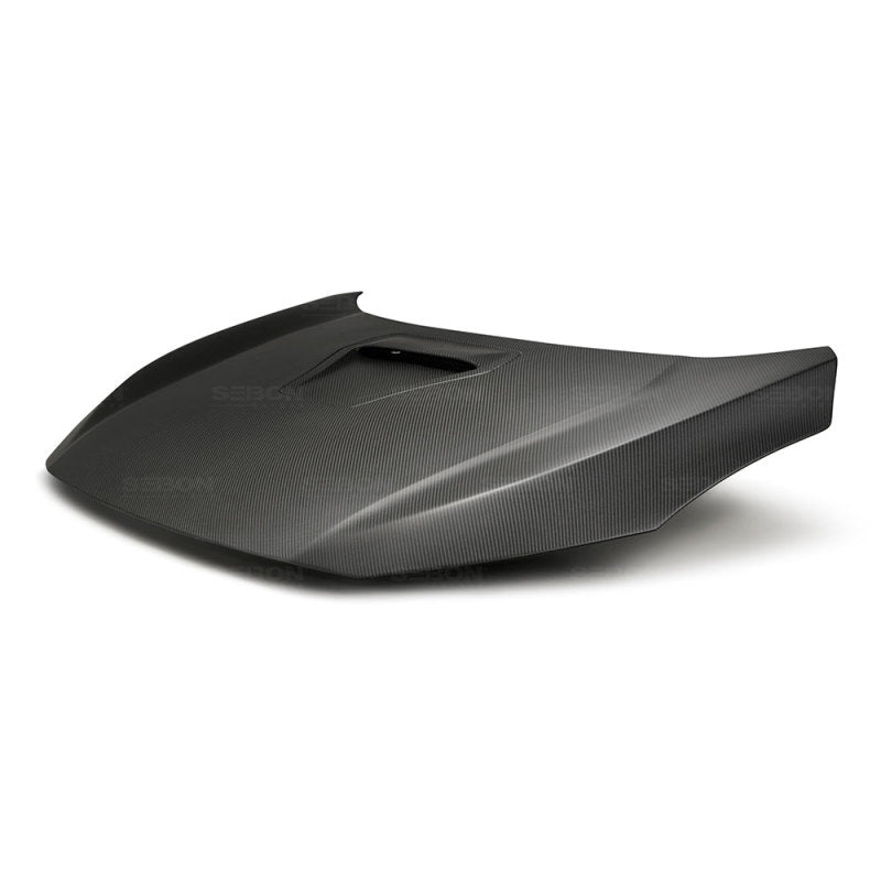 Seibon OEM-Style Dry Carbon Fiber Hood for Honda Civic Type R 17-18