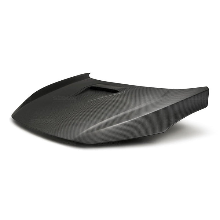 Seibon OEM-Style Dry Carbon Fiber Hood for Honda Civic Type R 17-18