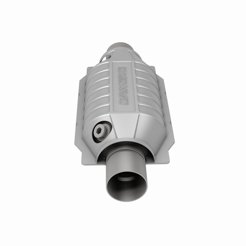 Magnaflow Conv Univ 2.25 Dual O2 Boss Catalytic Converter for 1995 BMW 750iL Base
