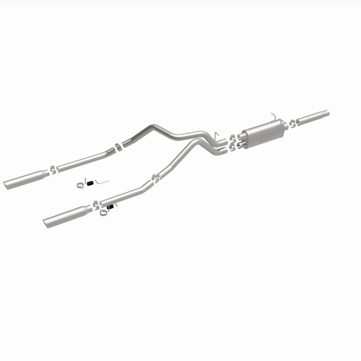 Magnaflow Cat-Back Exhaust System 97-99 Dodge Dakota Duals Ec - OneFastShop