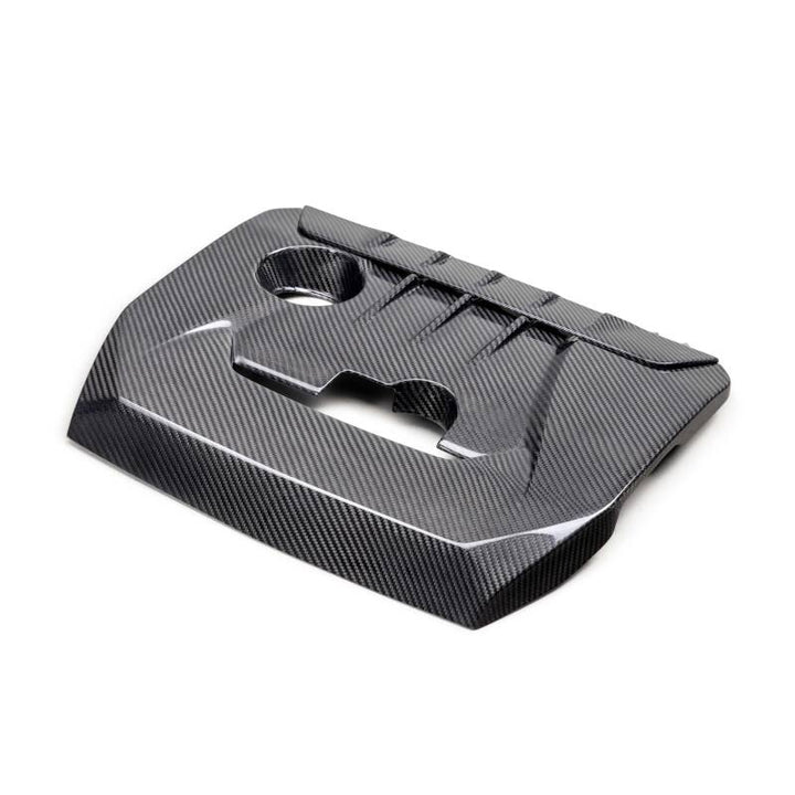 Seibon Carbon Fiber Engine Cover - Matte Finish for 23-24 Toyota GR Corolla - OneFastShop