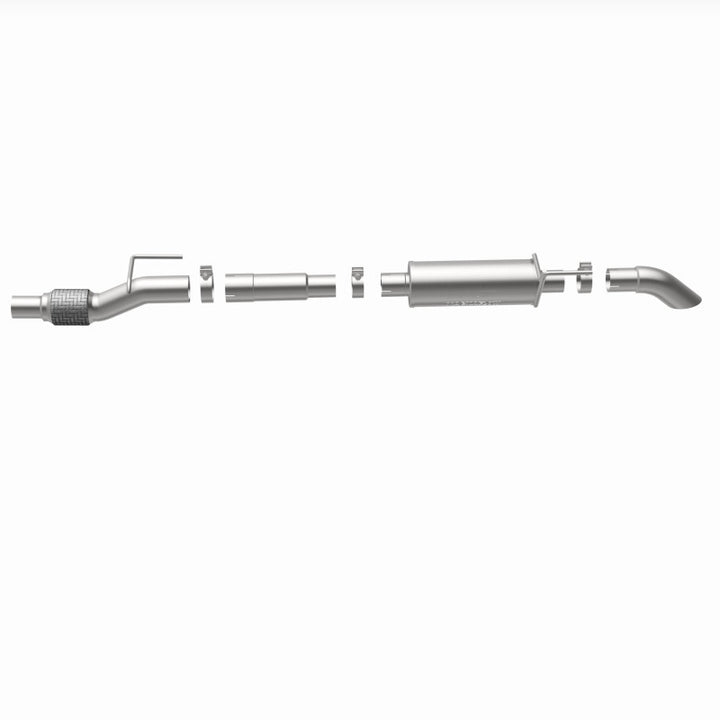 Magnaflow Catback Exhaust System for 2011-2014 Ford F-150 3.5L Turbo with 3in SS Turn Down Tip - OneFastShop