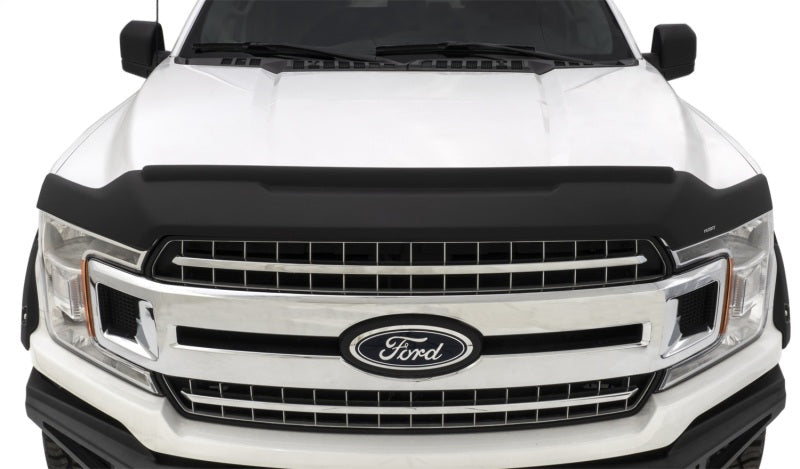Husky Liners Aeroskin II Low Profile Bug Shield Black for 15-20 Ford F-150 Excl. Raptor