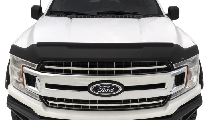 Husky Liners Aeroskin II Low Profile Bug Shield Black for 15-20 Ford F-150 Excl. Raptor
