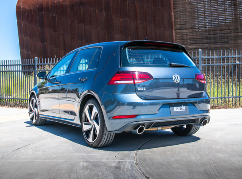 Borla SS S-Type Catback Exhaust for 2018 Volkswagen GTI MK7.5 2.0T AT/MT