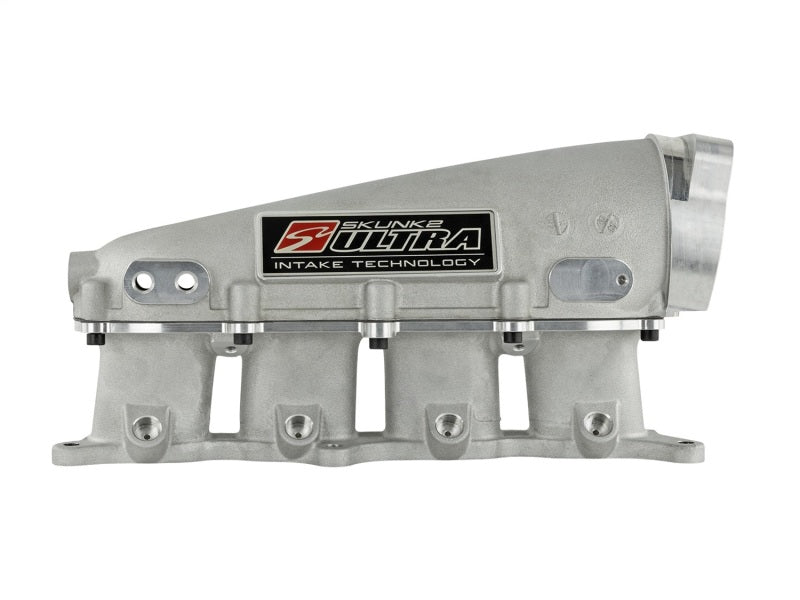 Skunk2 Racing Ultra Street Intake Manifold - L15B Raw Manifold for 2016-2021 Honda Civic EX EX-L LX Si Sport Touring Type R