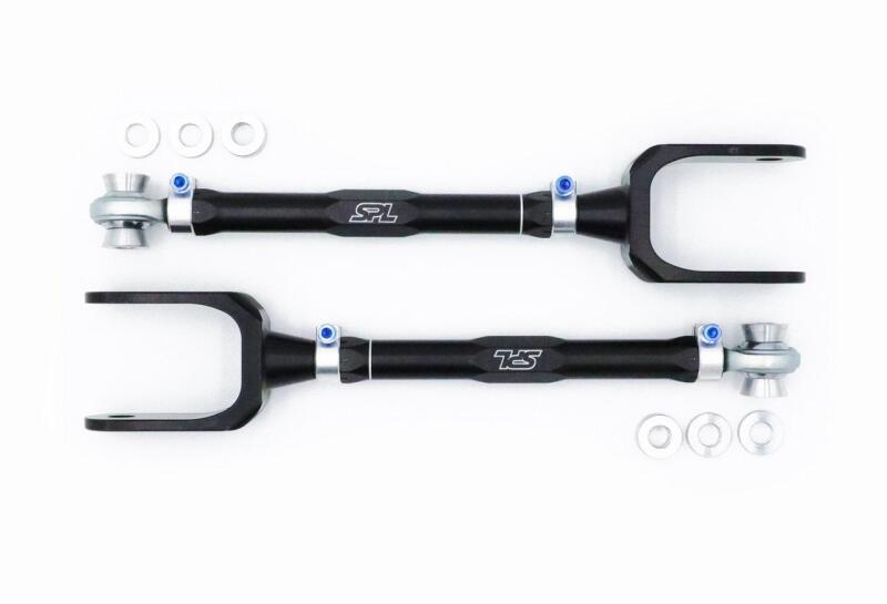 SPL Parts Adjustable Front Caster Rods - Porsche 981/991 911, Boxster, Cayman, 718