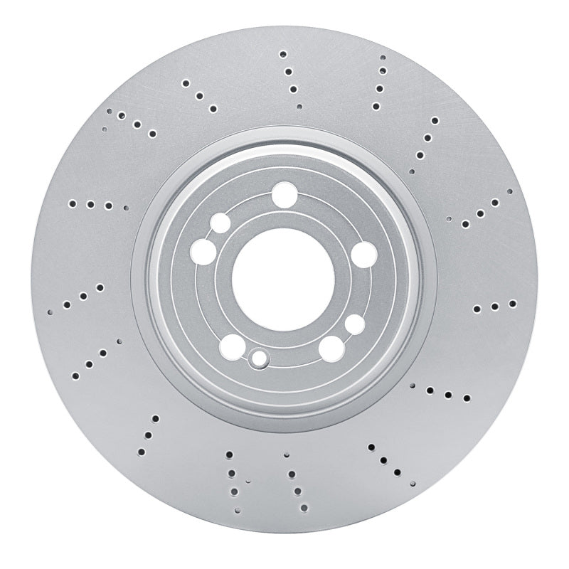 DFC Carbon Alloy Geomet Front Drilled Brake Rotor - Mercedes-Benz GLE350 2020-2023